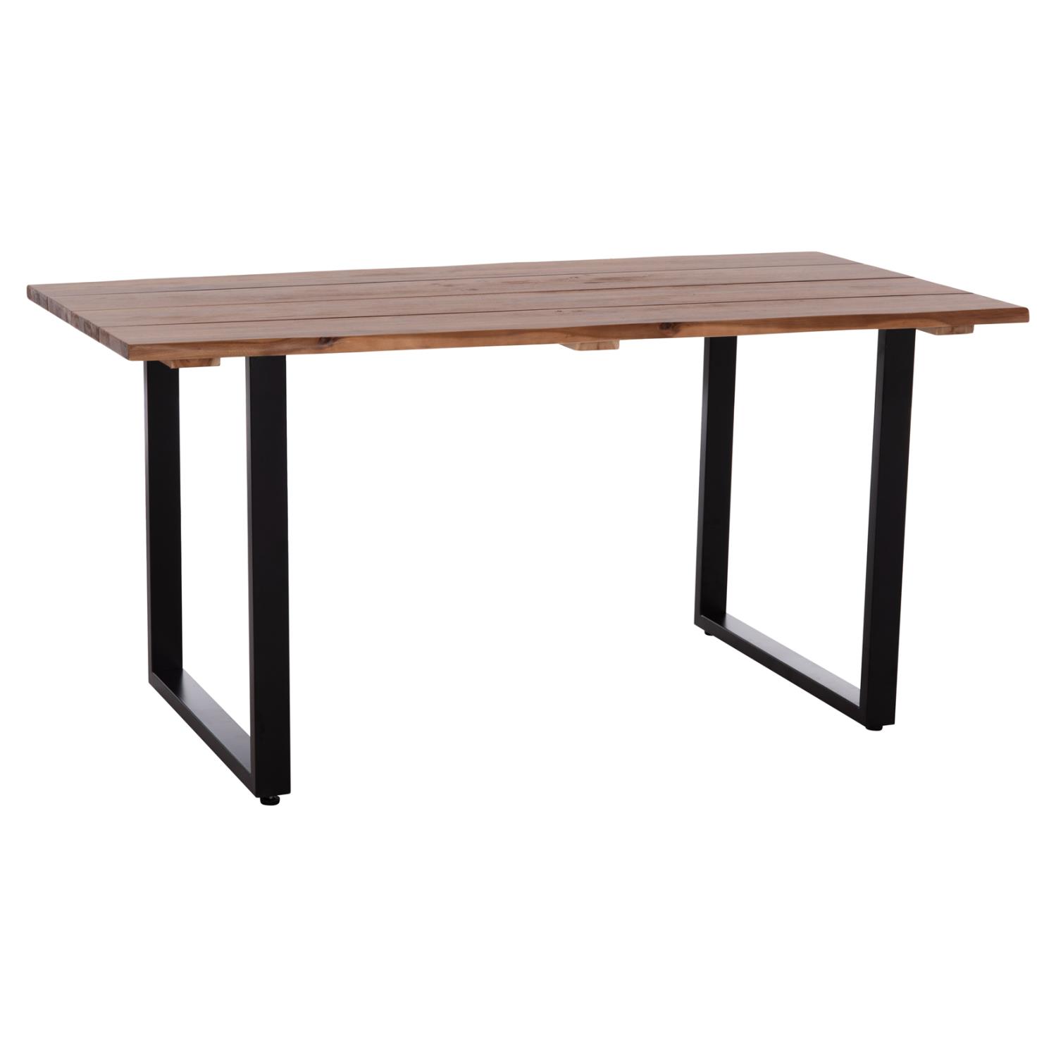 Τραπέζι FRIGGO C6375.02 Ξύλο Ακακίας πάχους 2,6 εκ. 160x80x76Υεκ. Τραπέζι FRIGGO C6375.02 Ξύλο Ακακίας πάχους 2,6 εκ. 160x80x76Υεκ.