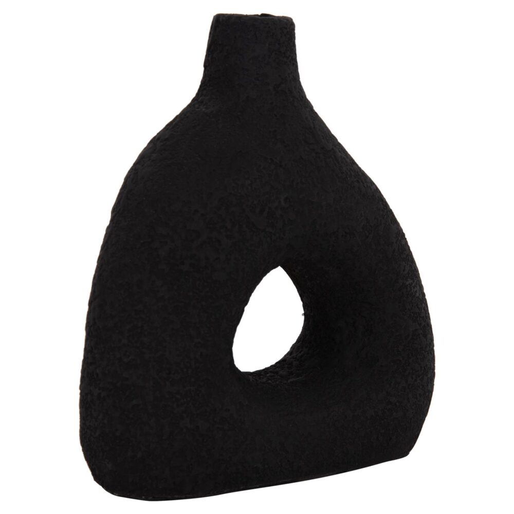 Επιτραπέζιο Διακοσμητικό Βάζο DECANT C4667.01Μ Τερακότα σε Μαύρο 17x6.5x20Υεκ. Επιτραπέζιο Διακοσμητικό Βάζο DECANT C4667.01Μ Τερακότα σε Μαύρο 17x6.5x20Υεκ.