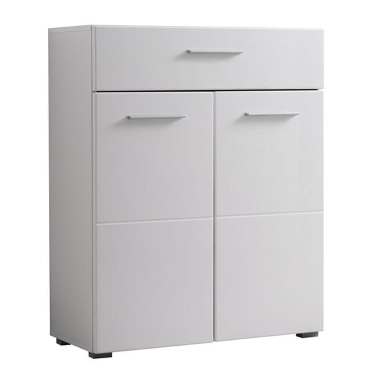 Κομότα - Μπουφές Beny 2K1F Λευκό - Λευκή Λάκα 79x35x97,5 εκ. Κομότα - Μπουφές Beny 2K1F Λευκό - Λευκή Λάκα 79x35x97,5 εκ.