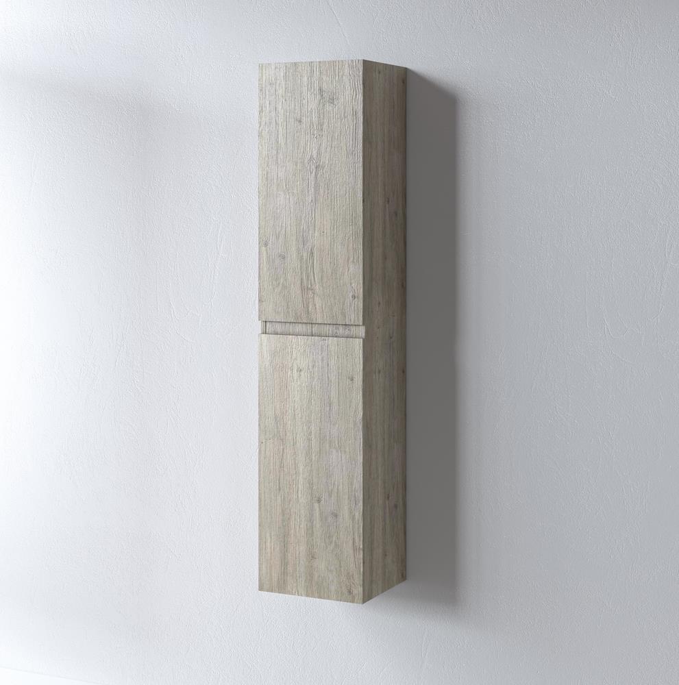 Στήλη μπάνιου κρεμαστή OMEGA 35 Beige Oak 35x32x160 εκ. Στήλη μπάνιου κρεμαστή OMEGA 35 Beige Oak 35x32x160 εκ.