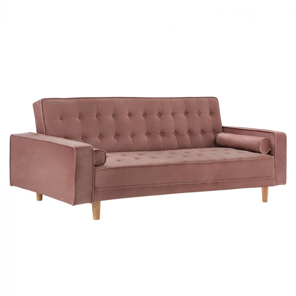 Καναπές - Κρεβάτι Salvador Βελούδο Σάπιο Μήλο 223x90x80Y εκ. Καναπές - Κρεβάτι Salvador Βελούδο Σάπιο Μήλο 223x90x80Y εκ.