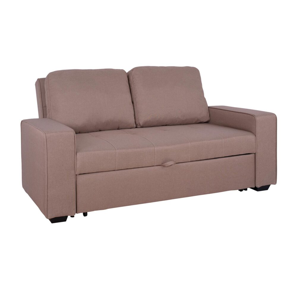 Καναπές - Κρεβάτι Kanna 2θέσιος Ύφασμα Μπέζ 175x100x83 εκ. Καναπές - Κρεβάτι Kanna 2θέσιος Ύφασμα Μπέζ 175x100x83 εκ.