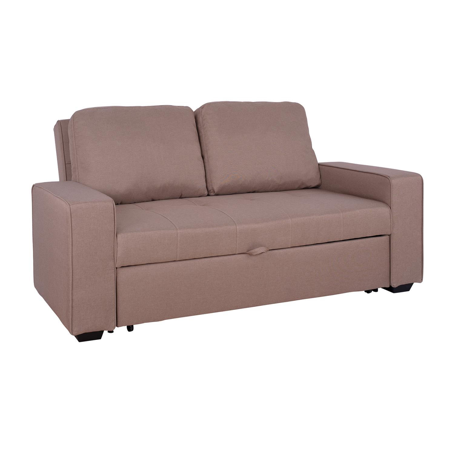 Καναπές - Κρεβάτι Kanna 2θέσιος Ύφασμα Μπέζ 175x100x83 εκ. Καναπές - Κρεβάτι Kanna 2θέσιος Ύφασμα Μπέζ 175x100x83 εκ.