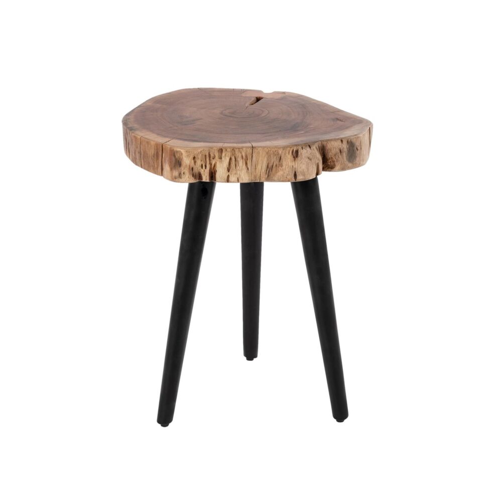 Τραπεζάκι σαλονιού C8364.11 Βοηθητικό Μασίφ Ξύλο Ακακίας Φ40x49.5Υ εκ. Τραπεζάκι σαλονιού C8364.11 Βοηθητικό Μασίφ Ξύλο Ακακίας Φ40x49.5Υ εκ.