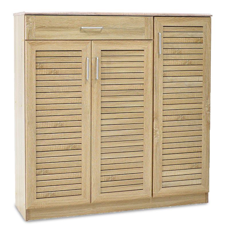 Παπουτσοθήκη-ντουλάπι SANTE 30 ζεύγων χρώμα sonoma 120x37x123εκ Παπουτσοθήκη-ντουλάπι SANTE 30 ζεύγων χρώμα sonoma 120x37x123εκ