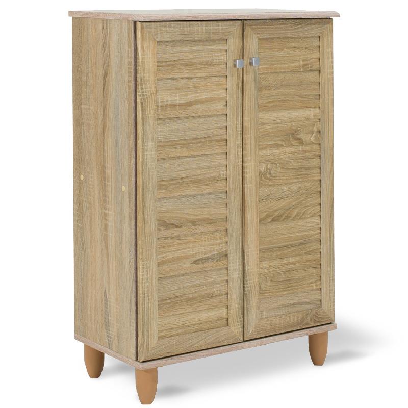 Παπουτσοθήκη-ντουλάπι SANTO 10 ζεύγων χρώμα sonoma 60x34,5x91,5εκ Παπουτσοθήκη-ντουλάπι SANTO 10 ζεύγων χρώμα sonoma 60x34,5x91,5εκ