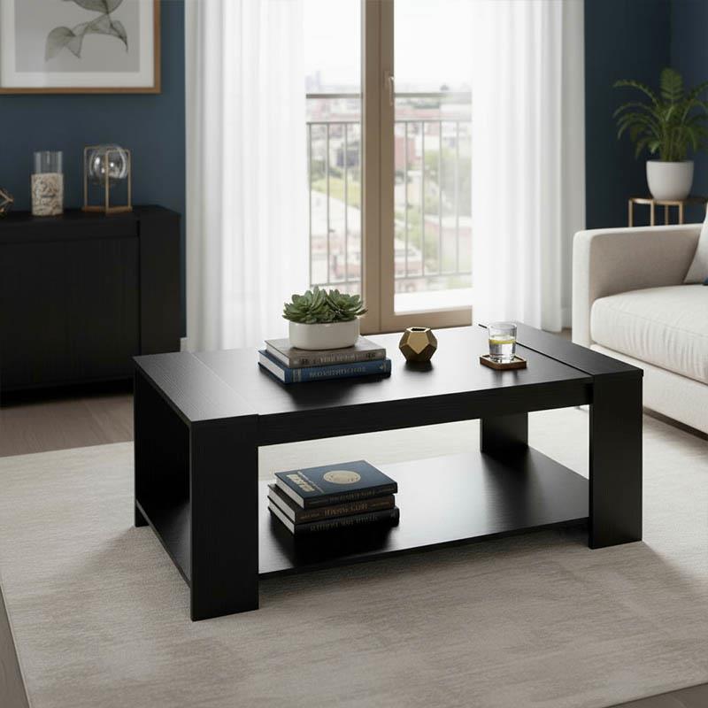 Τραπέζι σαλονιού OLYMPUS χρώμα wenge 110x51x42,5εκ Τραπέζι σαλονιού OLYMPUS χρώμα wenge 110x51x42,5εκ
