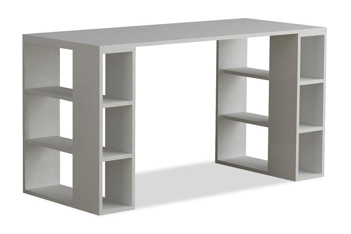 Γραφείο Colmar χρώμα λευκό 140x60x75εκ Γραφείο Colmar χρώμα λευκό 140x60x75εκ