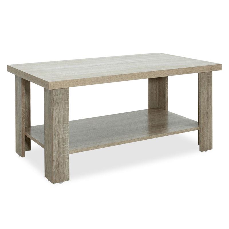 Τραπέζι σαλονιού RIANO χρώμα sonoma 89,5x49,5x42,5εκ Τραπέζι σαλονιού RIANO χρώμα sonoma 89,5x49,5x42,5εκ