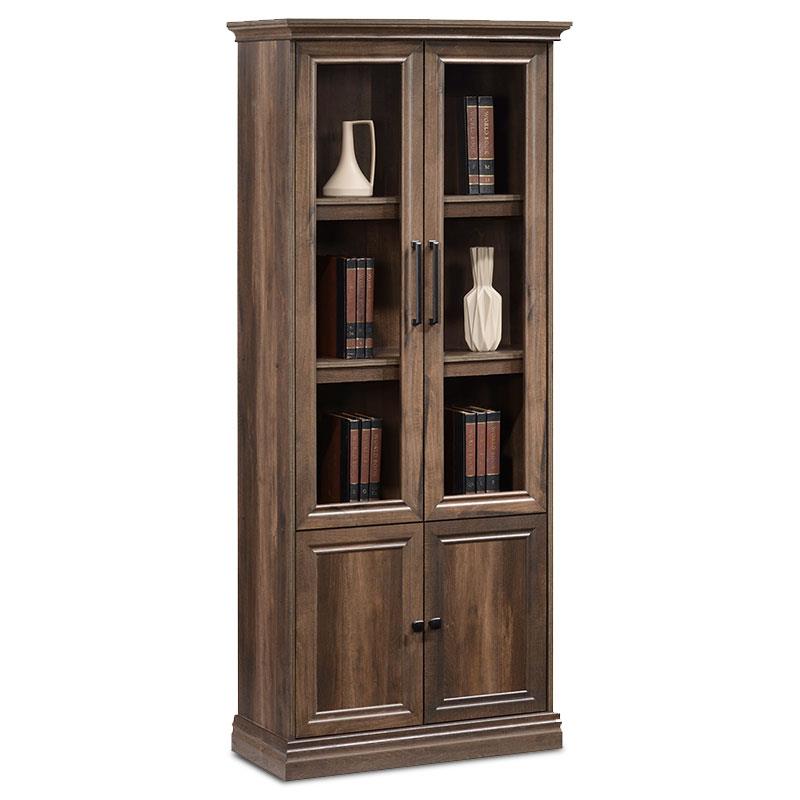 Βιτρίνα - ντουλάπα Mozart με τζάμι χρώμα καρυδί 78,5x38x188εκ Βιτρίνα - ντουλάπα Mozart με τζάμι χρώμα καρυδί 78,5x38x188εκ