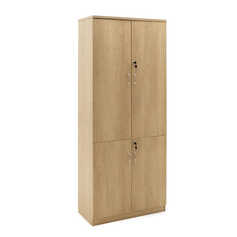 Ντουλάπα γραφείου επαγγελματική Amazon χρώμα sonoma 80x40x200εκ Ντουλάπα γραφείου επαγγελματική Amazon χρώμα sonoma 80x40x200εκ