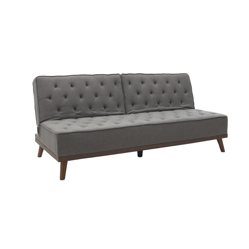 Καναπές - Κρεβάτι Marco 3θέσιος Ύφασμα Γκρί 180x80x80 εκ. Καναπές - Κρεβάτι Marco 3θέσιος Ύφασμα Γκρί 180x80x80 εκ.