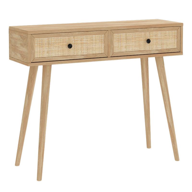 Κονσόλα Oslo sonoma 100x29x81εκ Κονσόλα Oslo sonoma 100x29x81εκ