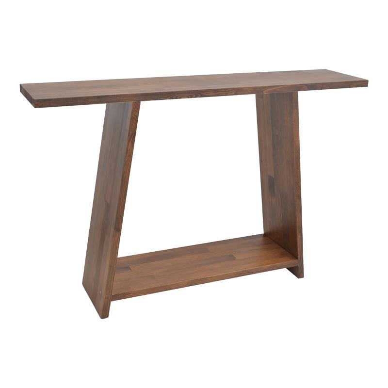 Κονσόλα Edgar φυσικό ξύλο πεύκου 30mm καρυδί 139x29x90εκ Κονσόλα Edgar φυσικό ξύλο πεύκου 30mm καρυδί 139x29x90εκ