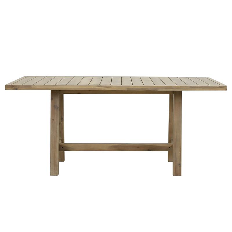 Τραπέζι Malibu μασίφ ξύλο ακακίας 170x90x75.5εκ Τραπέζι Malibu μασίφ ξύλο ακακίας 170x90x75.5εκ