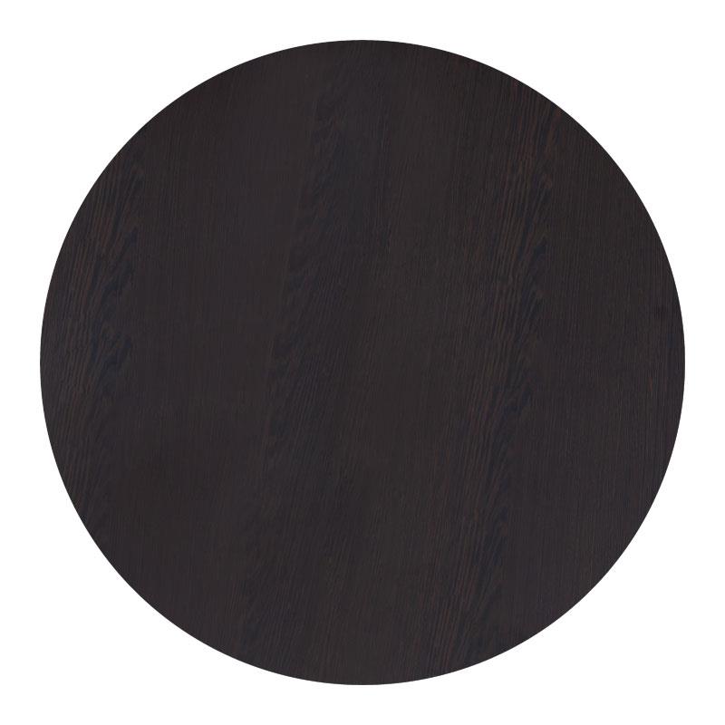 Επιφάνεια τραπεζιού Portico HPL wenge Φ60εκ πάχους 12mm
