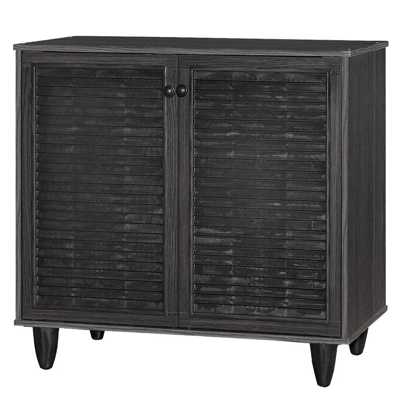 Παπουτσοθήκη-ντουλάπι Ronan χρώμα wenge 70.5x35x66εκ Παπουτσοθήκη-ντουλάπι Ronan χρώμα wenge 70.5x35x66εκ