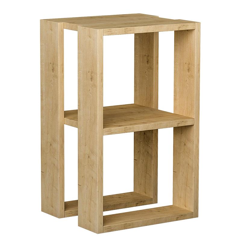 Κομοδίνο Passion oak 34x30x55εκ Κομοδίνο Passion oak 34x30x55εκ