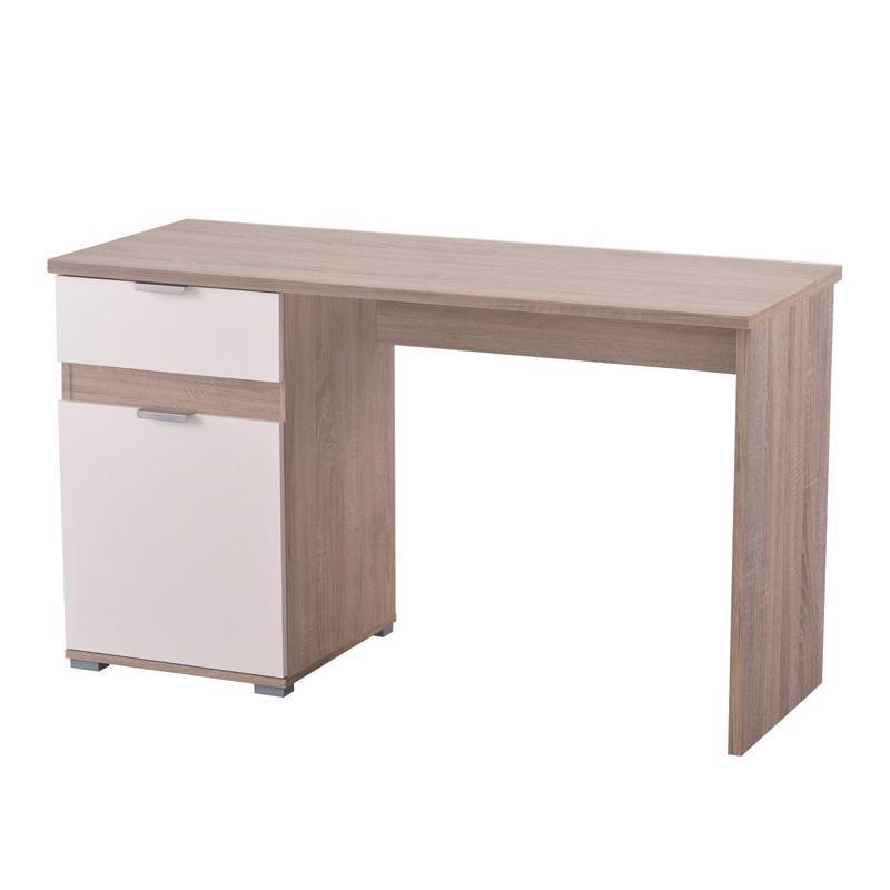 Γραφείο Jan Sonoma - Λευκό 130x50x75,5 εκ. Γραφείο Jan Sonoma - Λευκό 130x50x75,5 εκ.