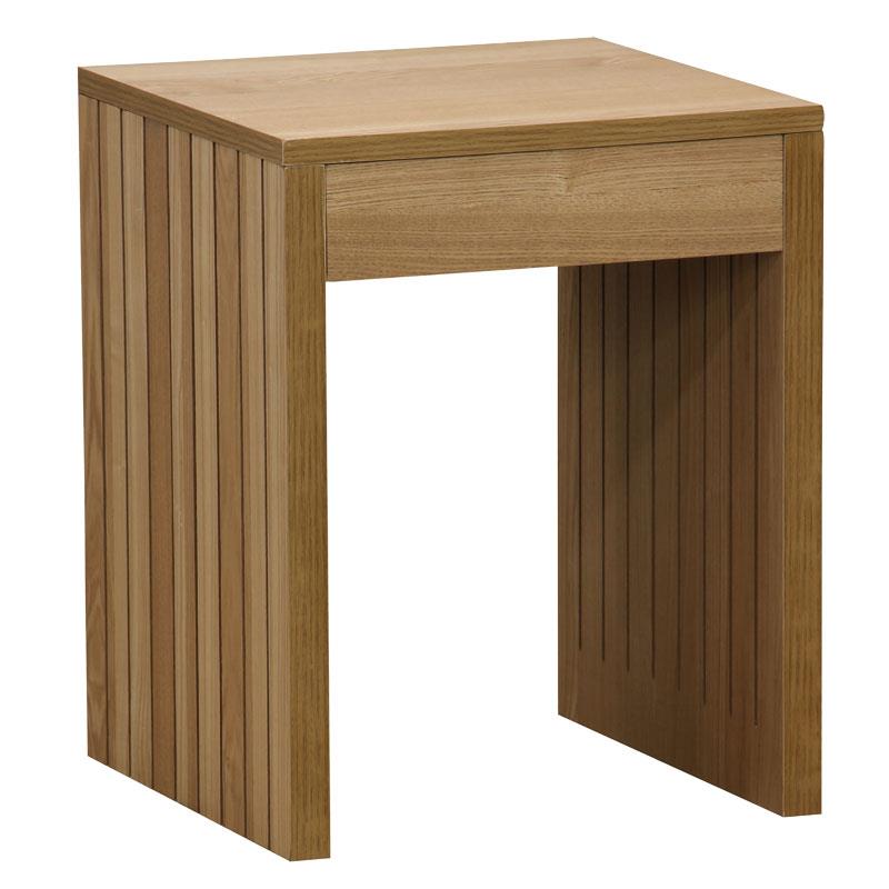 Βοηθητικό τραπέζι Focused MDF φυσικό 40x40x50εκ Βοηθητικό τραπέζι Focused MDF φυσικό 40x40x50εκ