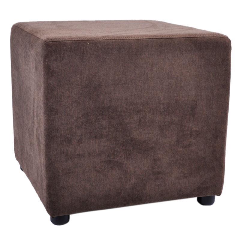 Σκαμπό Orinoko Fylliana Καφέ 47x47x42 εκ. Σκαμπό Orinoko Fylliana Καφέ 47x47x42 εκ.