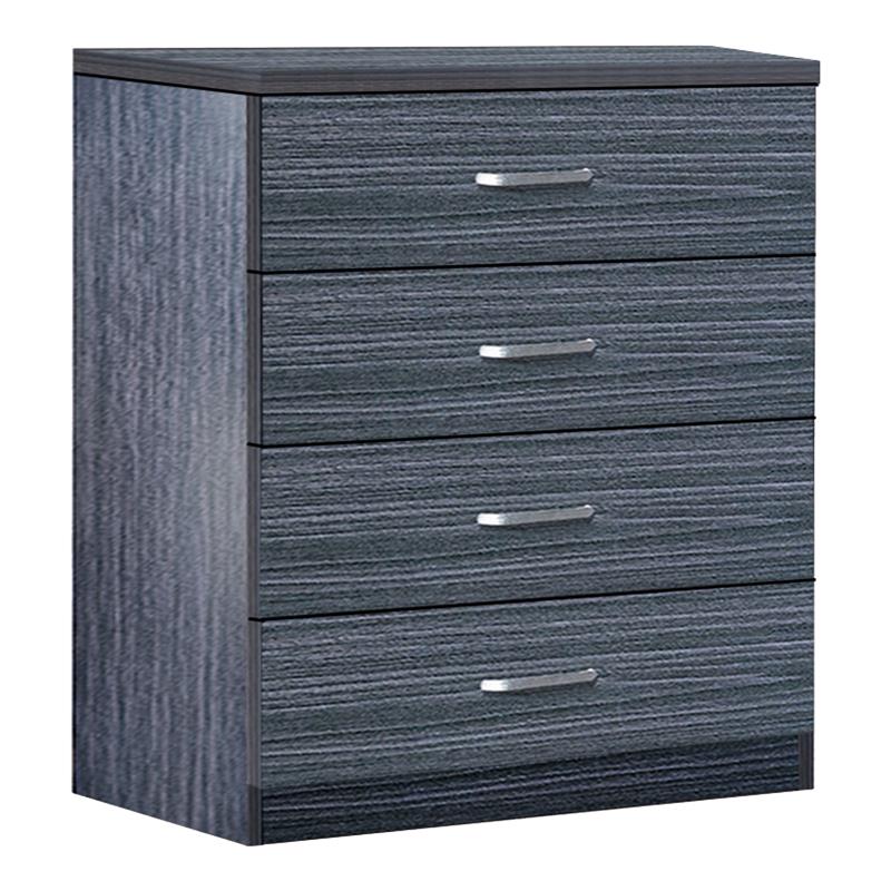 Συρταριέρα Killian με 4 συρτάρια zebrano 80x40x80εκ Συρταριέρα Killian με 4 συρτάρια zebrano 80x40x80εκ