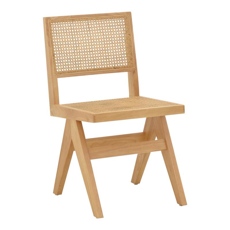Καρέκλα Winslow φυσικό rubberwood 45x56x82εκ Καρέκλα Winslow φυσικό rubberwood 45x56x82εκ