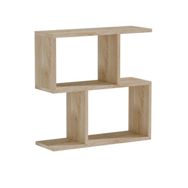 Βοηθητικό τραπέζι Kora μελαμίνης sonoma 60x20x60εκ Βοηθητικό τραπέζι Kora μελαμίνης sonoma 60x20x60εκ