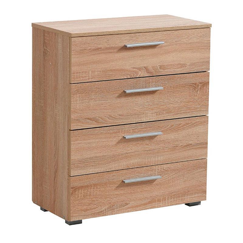 Συρταριέρα Ritmo 4F Sonoma 68x35x80.5 εκ. Συρταριέρα Ritmo 4F Sonoma 68x35x80.5 εκ.