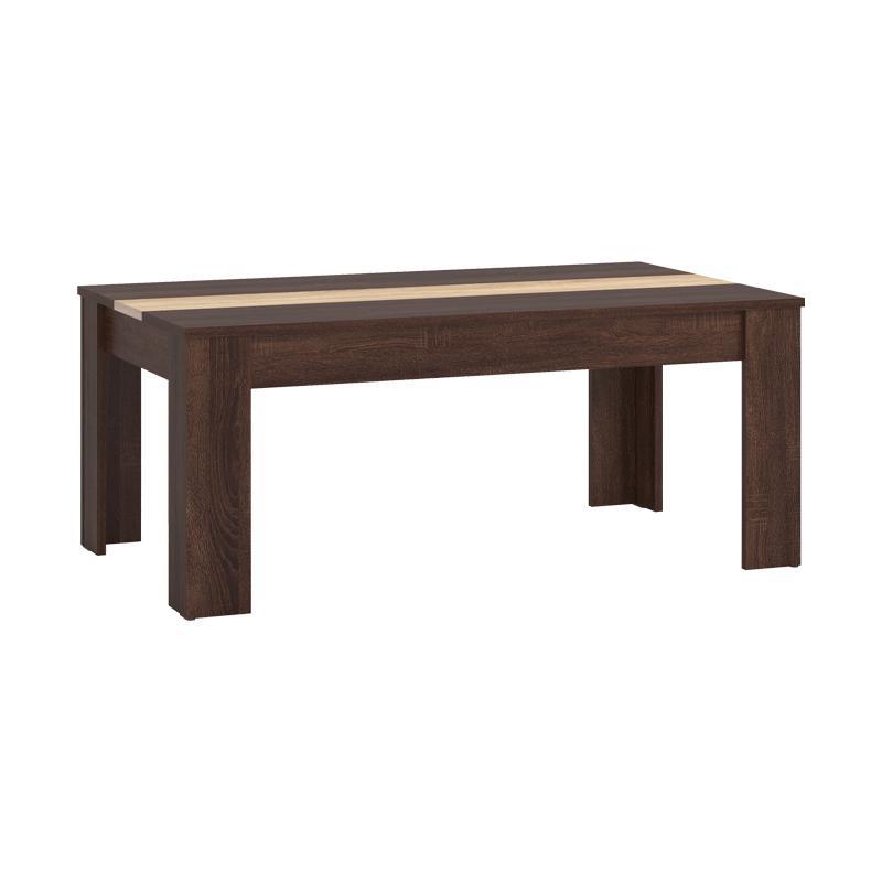 Τραπεζάκι Σαλονιού Marengo Sonoma - Dark Sonoma 112x65x46 εκ. Τραπεζάκι Σαλονιού Marengo Sonoma - Dark Sonoma 112x65x46 εκ.
