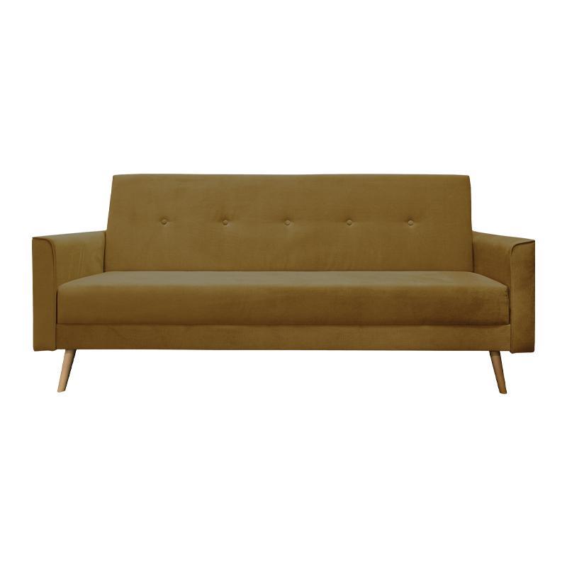 Καναπές - Κρεβάτι New Primavera Fylliana Κίτρινο 200x80x90 εκ. Καναπές - Κρεβάτι New Primavera Fylliana Κίτρινο 200x80x90 εκ.