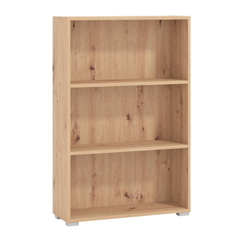 Βιβλιοθήκη Tomar 3 Artisan Oak 70x24,5x107,5 εκ. Βιβλιοθήκη Tomar 3 Artisan Oak 70x24,5x107,5 εκ.