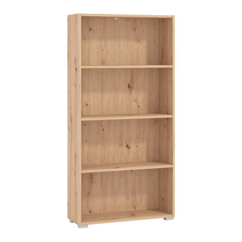 Βιβλιοθήκη Tomar 4 Artisan Oak 70x24,5x142 εκ. Βιβλιοθήκη Tomar 4 Artisan Oak 70x24,5x142 εκ.