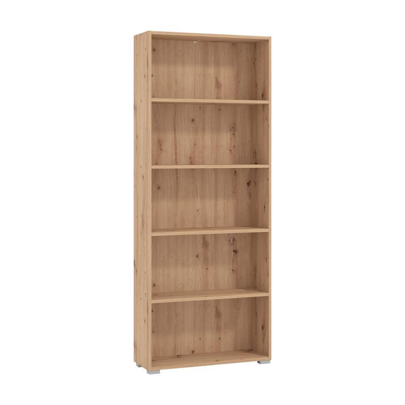 Βιβλιοθήκη Tomar 5 Artisan Oak 70x24,5x176,5 εκ. Βιβλιοθήκη Tomar 5 Artisan Oak 70x24,5x176,5 εκ.