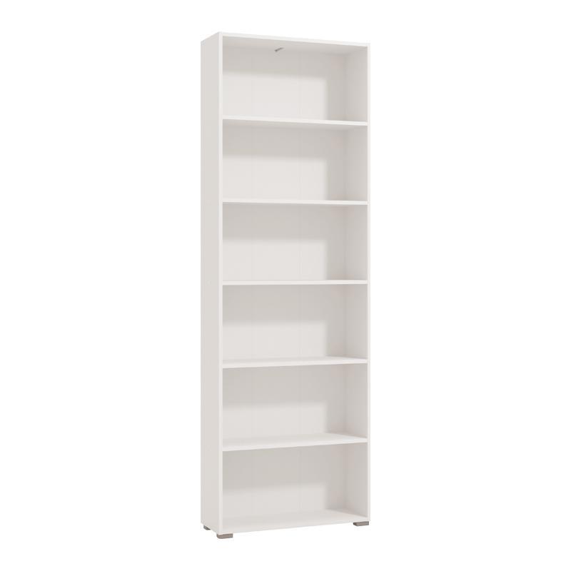 Βιβλιοθήκη Tomar 6 Λευκό 70x24,5x211,5 εκ. Βιβλιοθήκη Tomar 6 Λευκό 70x24,5x211,5 εκ.
