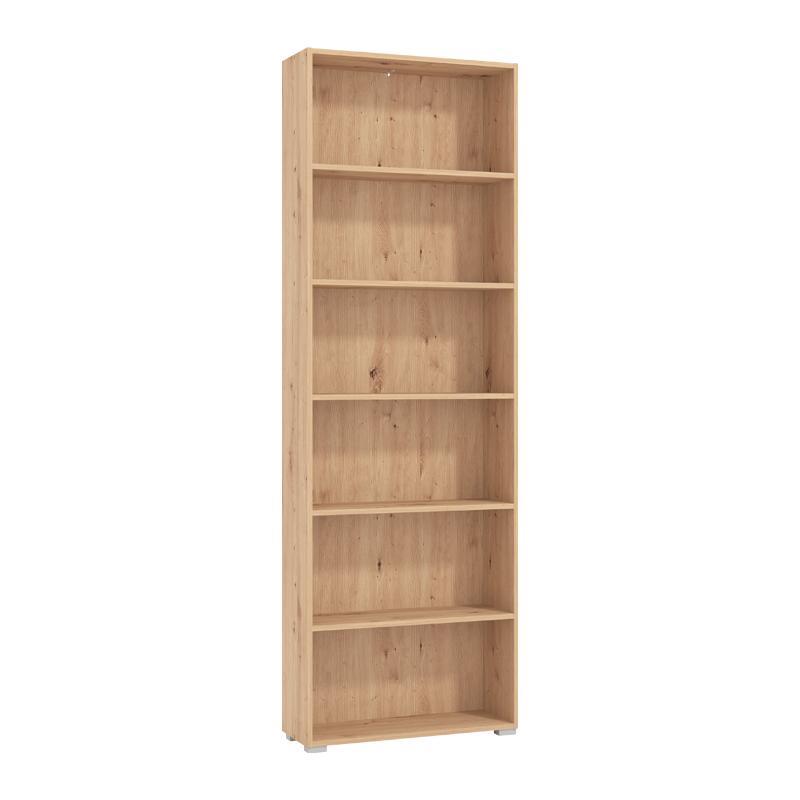 Βιβλιοθήκη Tomar 6 Artisan Oak 70x24,5x211,5 εκ. Βιβλιοθήκη Tomar 6 Artisan Oak 70x24,5x211,5 εκ.