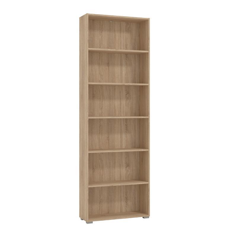 Βιβλιοθήκη Tomar 6 Sonoma 70x24,5x211,5 εκ. Βιβλιοθήκη Tomar 6 Sonoma 70x24,5x211,5 εκ.