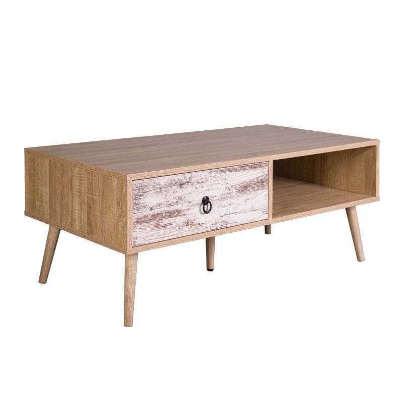 Τραπεζάκι Σαλονιού Lounge Fylliana Sonoma Oak 100x50x40 εκ. Τραπεζάκι Σαλονιού Lounge Fylliana Sonoma Oak 100x50x40 εκ.