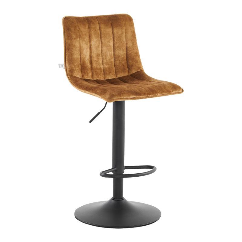 Σκαμπό Μπάρ 1020 Fylliana Tobacco - Aνθρακί - Μαύρο 43x48x112,5 εκ. Σκαμπό Μπάρ 1020 Fylliana Tobacco - Aνθρακί - Μαύρο 43x48x112,5 εκ.