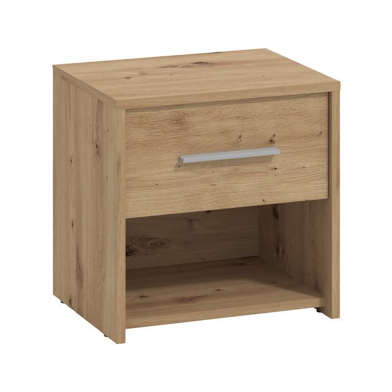 Σετ 2 Κομοδίνα Garona 2NO1F Artisan Oak 42x33x42 εκ. Σετ 2 Κομοδίνα Garona 2NO1F Artisan Oak 42x33x42 εκ.