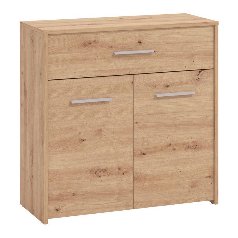 Κομότα - Μπουφές Garona 2K1F Artisan 80,5x33x80,5 εκ. Κομότα - Μπουφές Garona 2K1F Artisan 80,5x33x80,5 εκ.