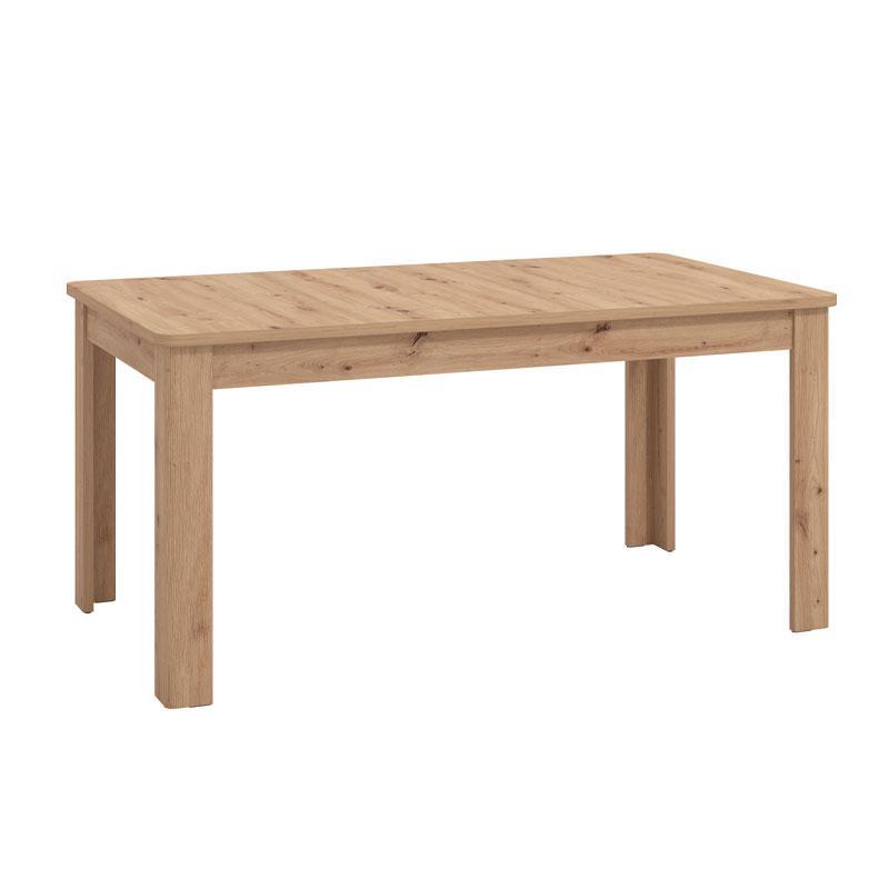 Τραπέζι Τραπεζαρίας Επεκτεινόμενο Jersey Artisan Oak 160(200)x91,5x76,5 εκ. Τραπέζι Τραπεζαρίας Επεκτεινόμενο Jersey Artisan Oak 160(200)x91,5x76,5 εκ.