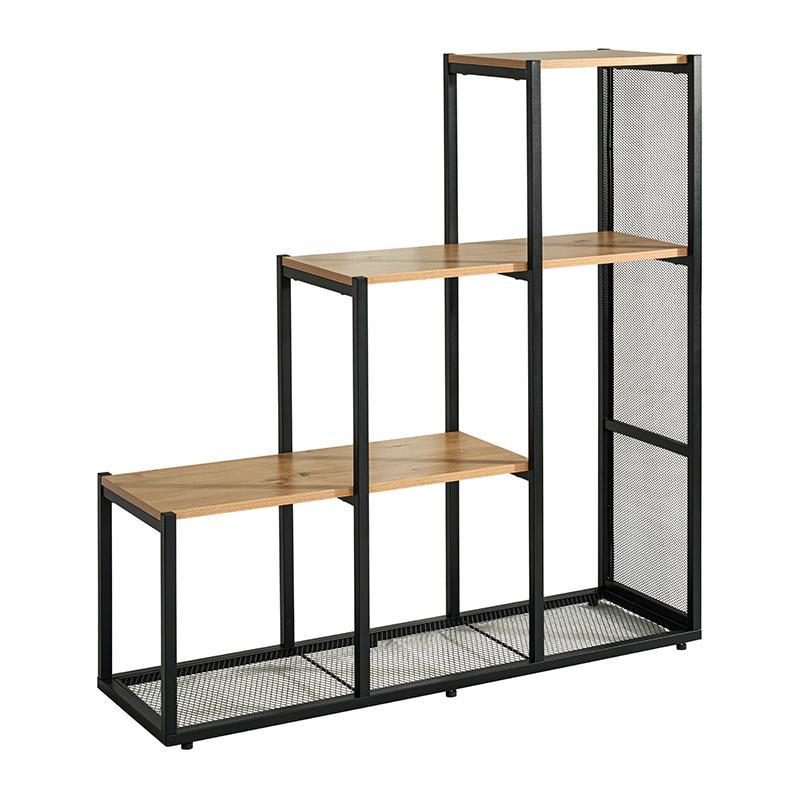 Βιβλιοθήκη - Ραφιέρα Edge 2276 Μεταλλική Fylliana Sonoma - Artisan 106x33x112 εκ. Βιβλιοθήκη - Ραφιέρα Edge 2276 Μεταλλική Fylliana Sonoma - Artisan 106x33x112 εκ.