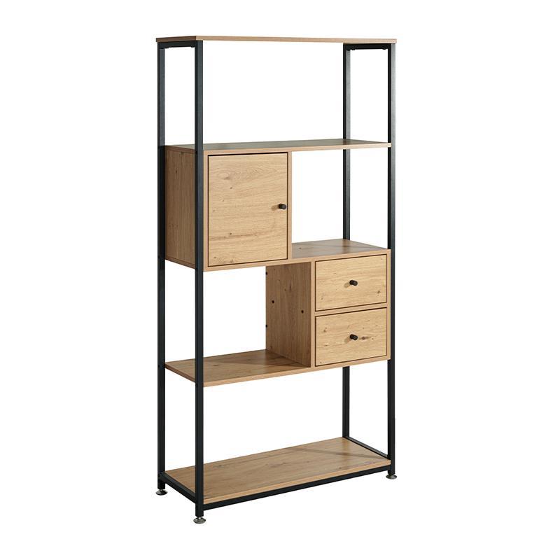 Βιβλιοθήκη - Ραφιέρα Edge 2077 Μεταλλική Fylliana Sonoma - Artisan 78x30x158 εκ. Βιβλιοθήκη - Ραφιέρα Edge 2077 Μεταλλική Fylliana Sonoma - Artisan 78x30x158 εκ.