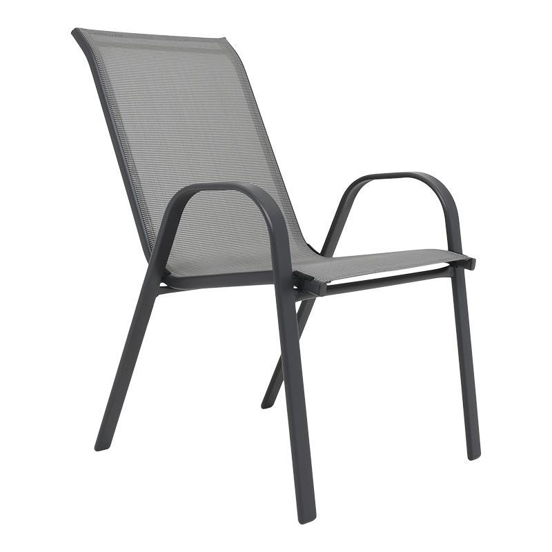Καρέκλα FL5001 Fylliana Textlene Μαύρο - Καφέ 55x72x92 εκ. Καρέκλα FL5001 Fylliana Textlene Μαύρο - Καφέ 55x72x92 εκ.
