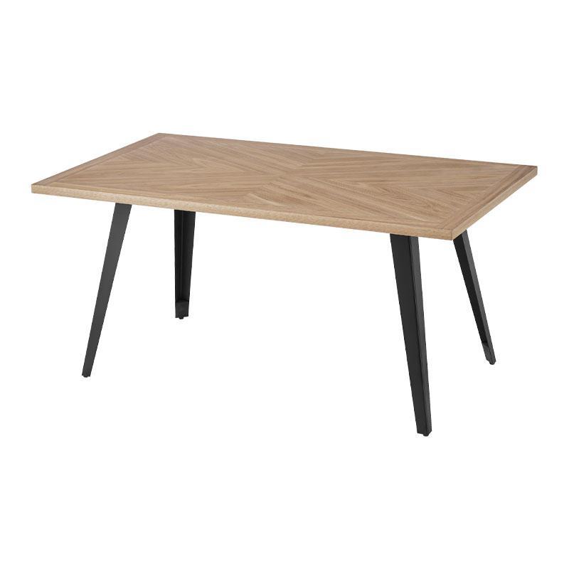 Τραπέζι Τραπεζαρίας 1564 Fylliana Sonoma - Μαύρο 180x90x75 εκ. Τραπέζι Τραπεζαρίας 1564 Fylliana Sonoma - Μαύρο 180x90x75 εκ.