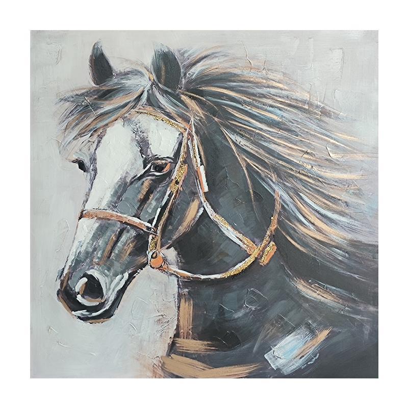 ΠΙΝΑΚΑΣ ΣΕ ΚΑΜΒΑ Fylliana Horse 100x3x100εκ ΠΙΝΑΚΑΣ ΣΕ ΚΑΜΒΑ Fylliana Horse 100x3x100εκ