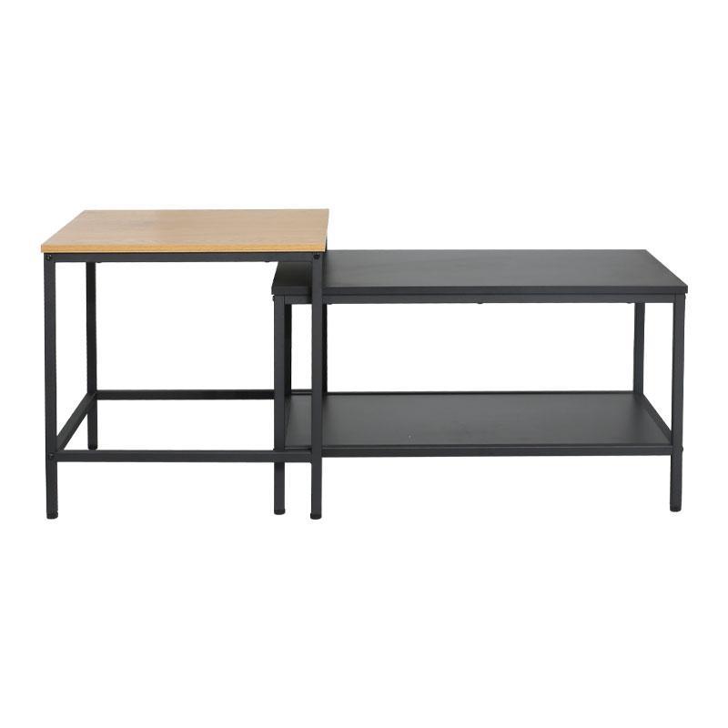 Σετ 2 Τραπεζάκια Σαλονιού Fonzy Fylliana Sonoma 80x48x45 εκ. Σετ 2 Τραπεζάκια Σαλονιού Fonzy Fylliana Sonoma 80x48x45 εκ.