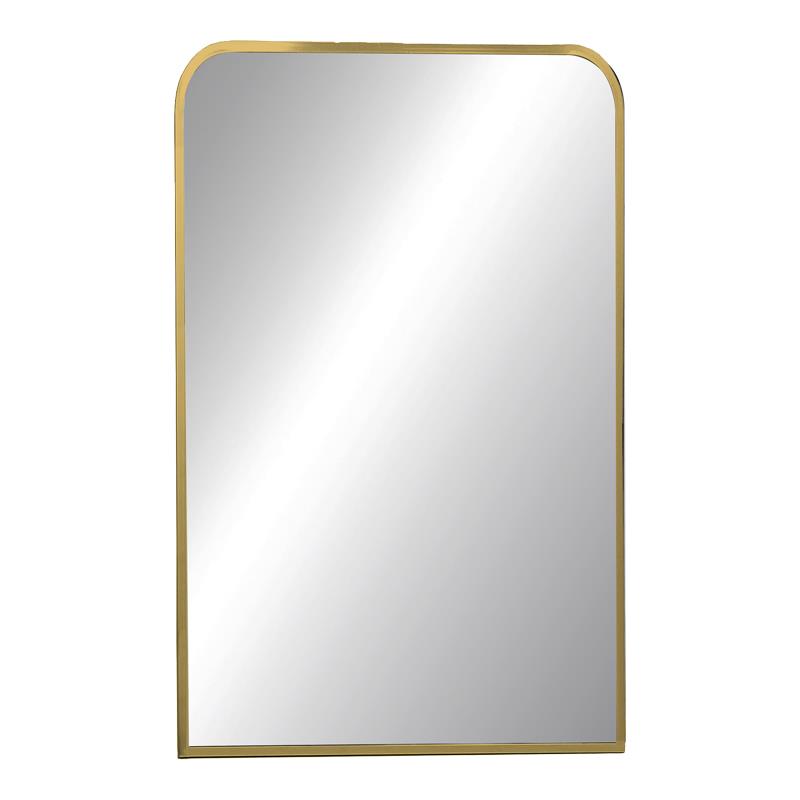 Καθρέπτης Classy Inart χρυσό αλουμίνιο 50x2.5x80εκ Καθρέπτης Classy Inart χρυσό αλουμίνιο 50x2.5x80εκ