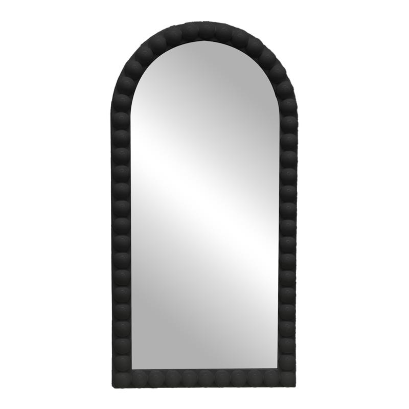 Καθρέπτης Pavloval Inart μαύρο pp 42x81x3.5εκ Καθρέπτης Pavloval Inart μαύρο pp 42x81x3.5εκ